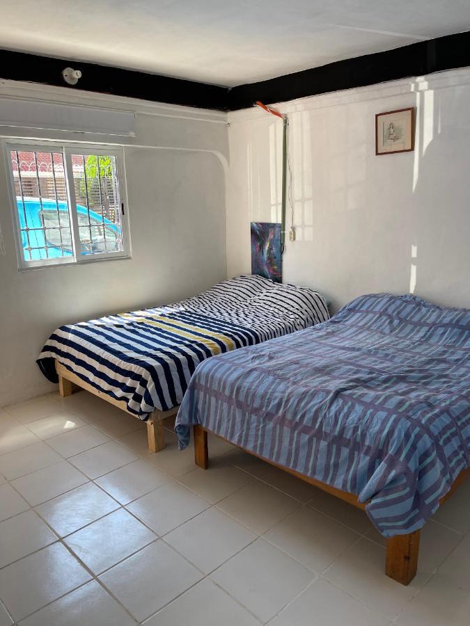 Casa Nova 7 Private Bathroom And Room 2 Beds แคนคูน ภายนอก รูปภาพ
