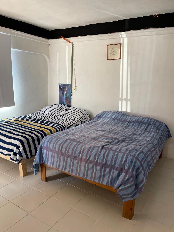 Casa Nova 7 Private Bathroom And Room 2 Beds แคนคูน ภายนอก รูปภาพ