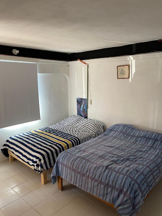 Casa Nova 7 Private Bathroom And Room 2 Beds แคนคูน ภายนอก รูปภาพ