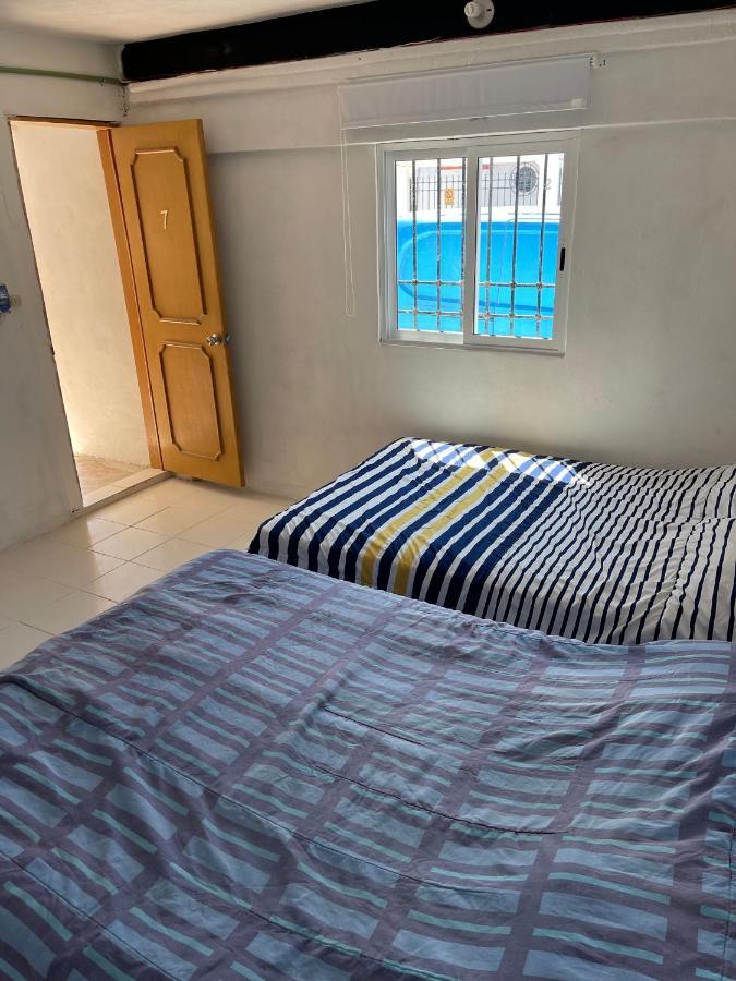 Casa Nova 7 Private Bathroom And Room 2 Beds แคนคูน ภายนอก รูปภาพ